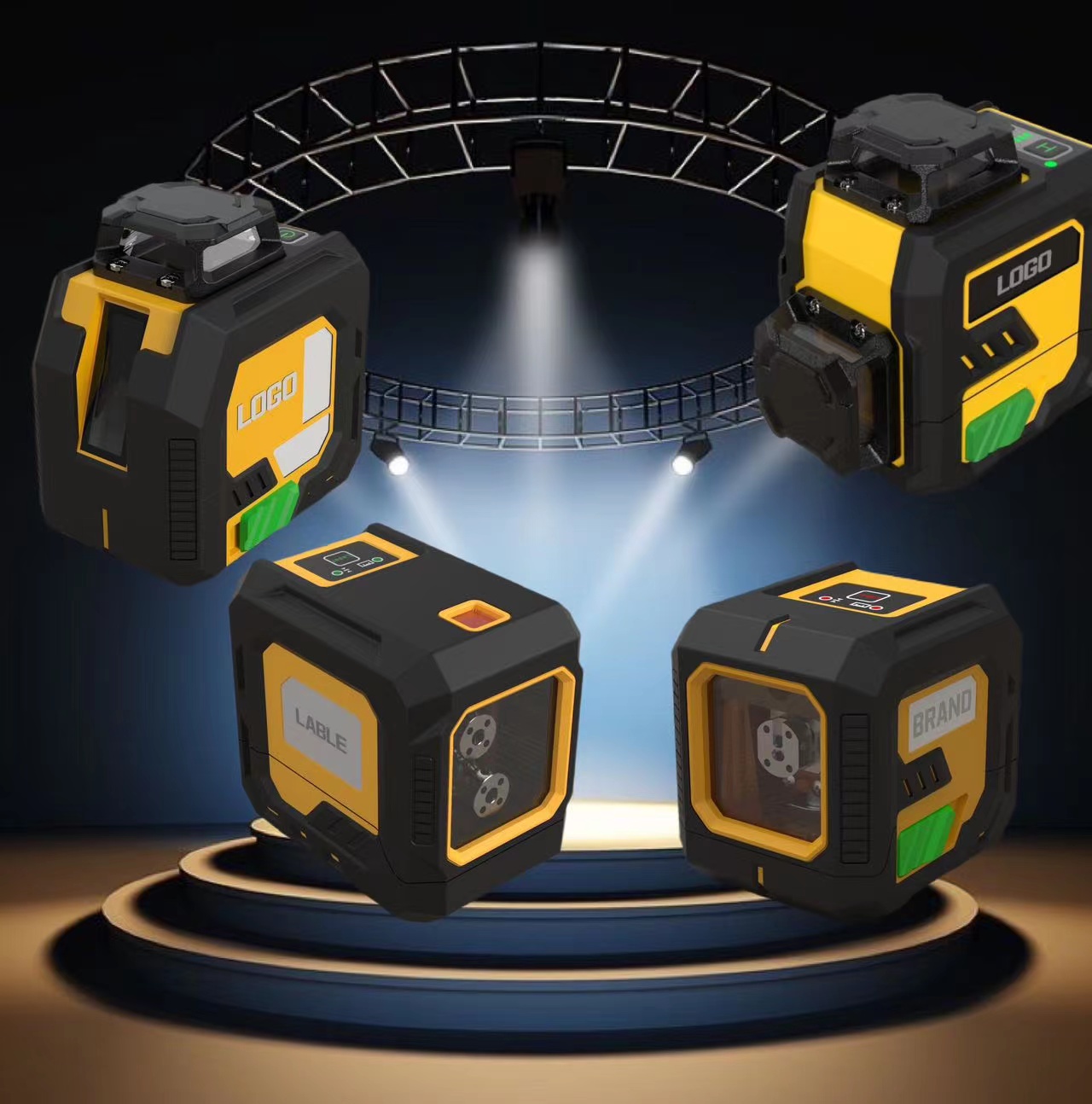 How to use a laser level for grading?