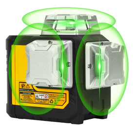 Livella laser 3D a 12 linee LL-3CG