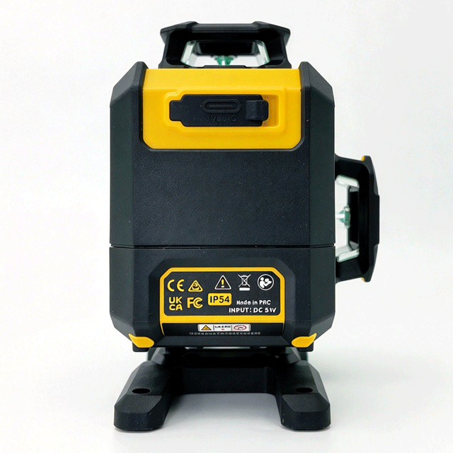 LS-4JG 4D 16 خط 4&times;360 درجة مستوى الليزر الأخضر ذاتي التسوية